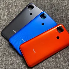 

6.53 Inches New For Xiaomi Redmi 9C Back Battery Cover Housing Glass Rear Door Case Panel High Quality M2006C3MG M2006C3MT