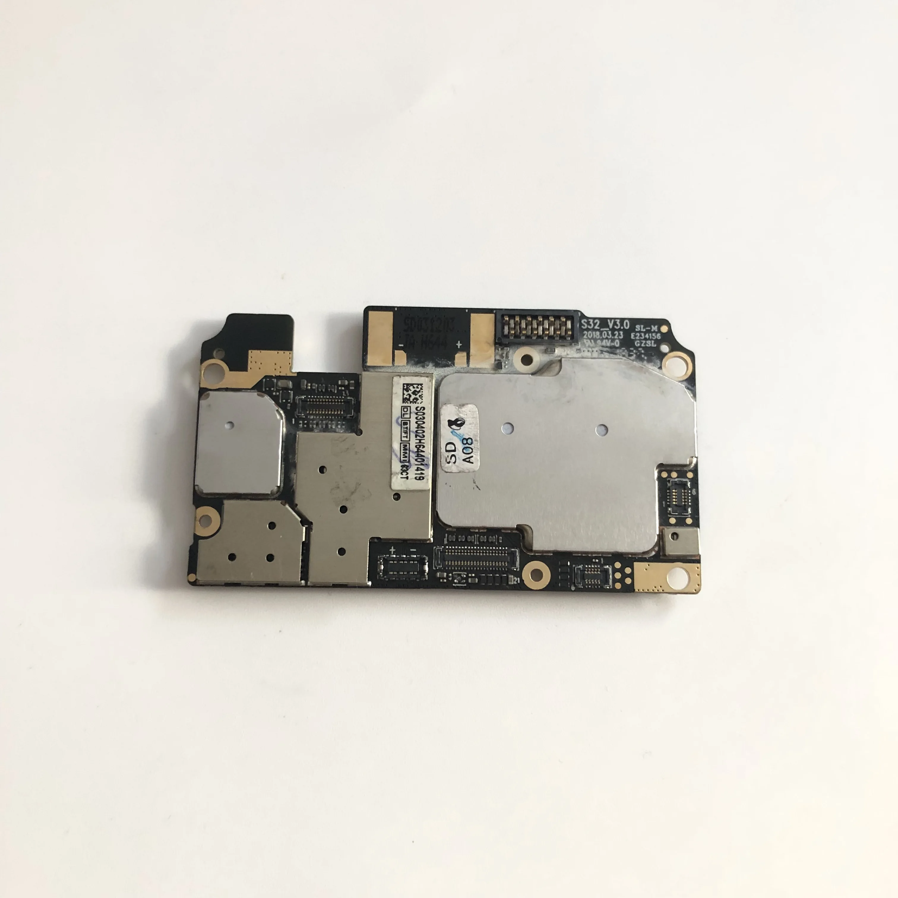 Б/у оригинальная материнская плата 4G ram+ 64G rom материнская плата для Blackview BV9500 MT6763T Восьмиядерный 5,7 дюймов FHD 2160x1080