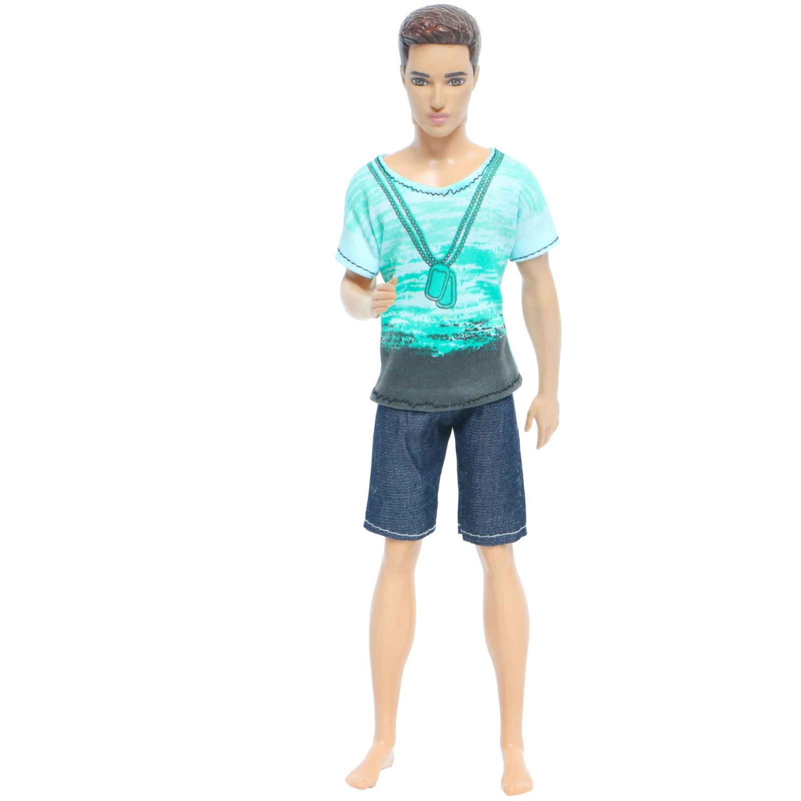 El Yapimi Erkek Bebek Kiyafeti Barbie Bebek Arkadas Ken Erkek Takim Elbise T Shirt Gunluk Gundelik Giyim Pantolon Elbise Aksesuarlari Oyuncak Dolls Accessories Aliexpress