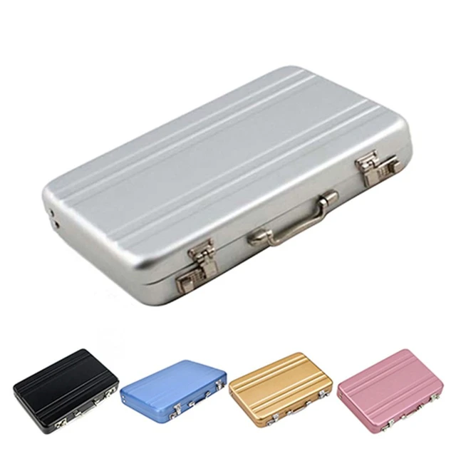 Aluminum Business Card Case