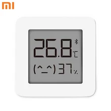 2020 в наличии XIAOMI Mijia Bluetooth термометр 2 беспроводной смарт-Электрический цифровой термометр-гигрометр работать с Mijia APP 2020 в наличии XIAOMI Mijia Bluetooth термометр 2 беспроводной смарт-Электрический цифровой термометр-гигрометр работать с Mijia APP