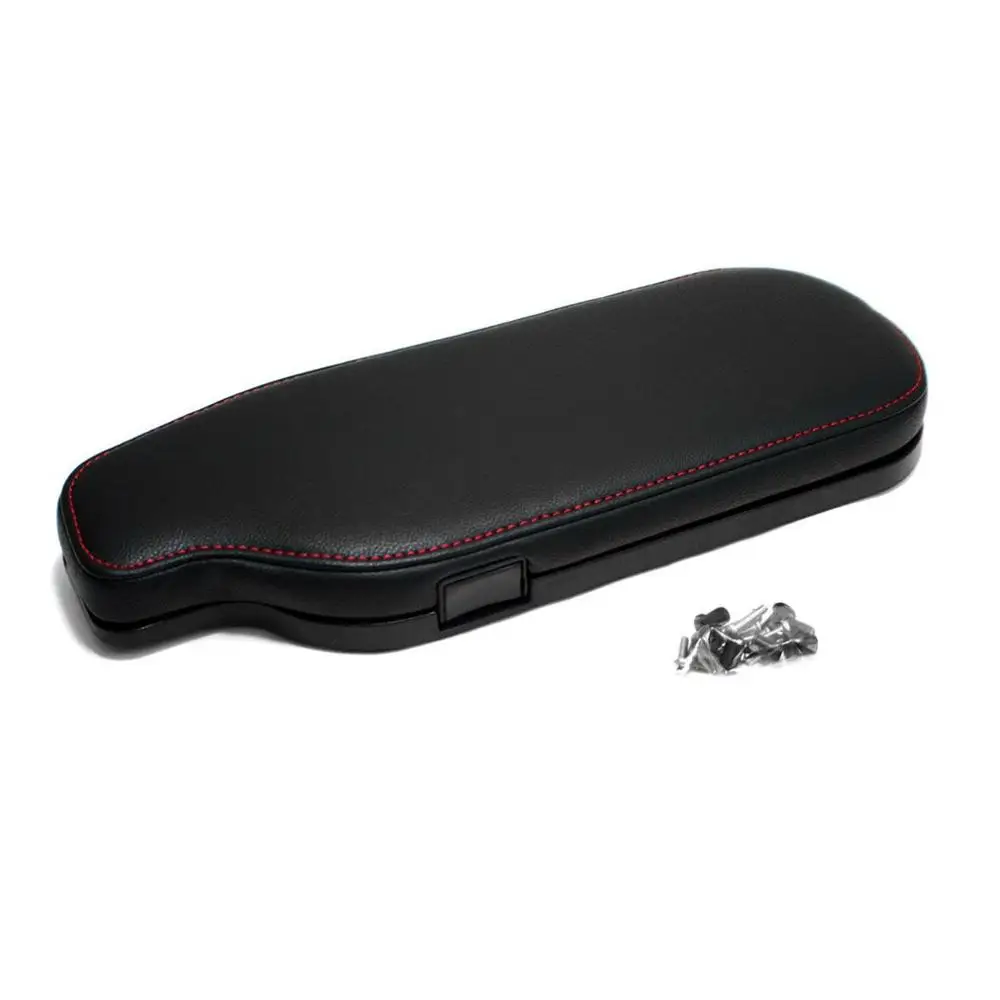 

For Left Hand Drive Models Quality Euro-Spec Flip Open Armrest W/ Red Stitching For Scion Frs / Subaru Brz