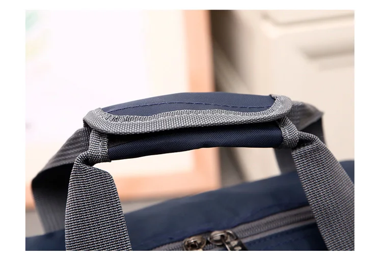 WOBAG модные нейлоновые складные сумки через плечо, водонепроницаемые портативные дорожные сумки для багажа, мужская и женская спортивная сумка, большая вместительность, дорожная сумка