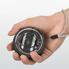 Автоматический пусковой Спиннер Гироскопический мощный шар для запястья самогенерирующий силовой шар с светодиодный светильник для рук и пальцев запястья