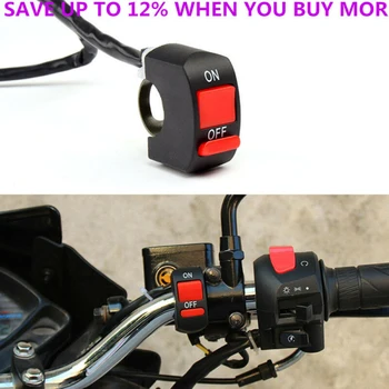 

Lightweight Motorcycle Switch Black 55cm High quality Universal Compact