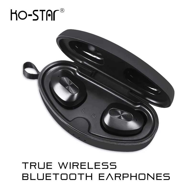 Ко-звезда Bluetooth 5 0 Беспроводной наушники-вкладыши TWS с Callable наушники стерео для