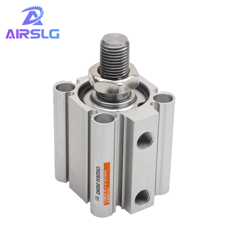 

CDQ2B CDQ2A CDQ2B50 CQ2B50 CDQ2A50 CQ2A50 Air pneumatic cylinder Rod end famale thread- 5DZ-10-15-20-25-30-35-40-45-50-75-100 DZ