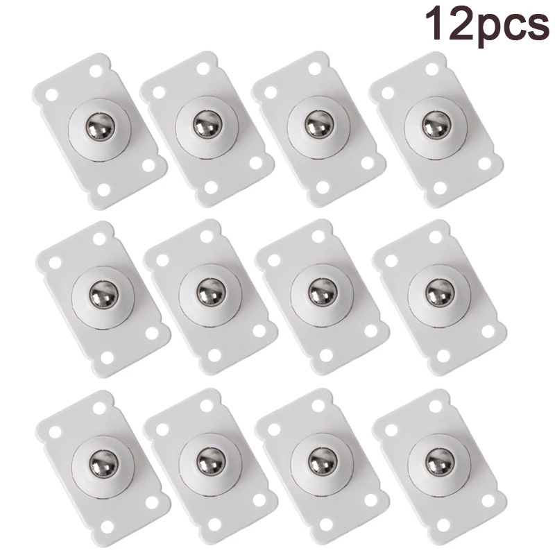 Paste Type Universal Pulley Adhesive Stainless Steel Storage Box Can Self-adhesive Home Wheels | Обустройство дома