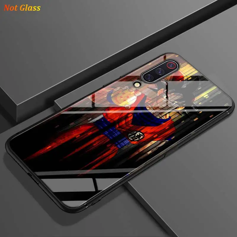 Черная крышка Гоку Драгон Болл для Xiaomi Mi A1 A2 A3 5X6X6 8 9 Lite CC9 F1 9T 9TPro играть глянцевый чехол для телефона - Цвет: Style 02