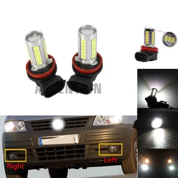 

LED Light For VW Caddy Kasten (Type 2K) 2004 2005 2006 2007 2008 2009 2010 Front LED Fog Light Fog Lamp LED Bulbs