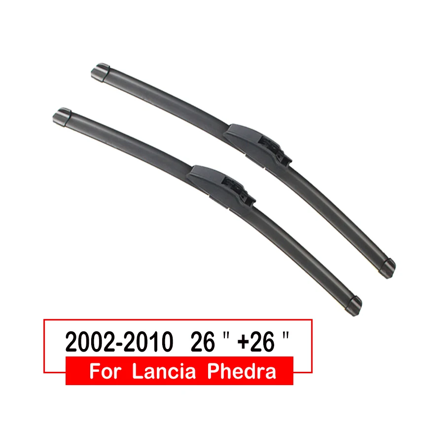 

Щетка стеклоочистителя для Lancia Phedra 2002-2010, автомобильные аксессуары, передняя зеркальная щетка, автомобильные товары
