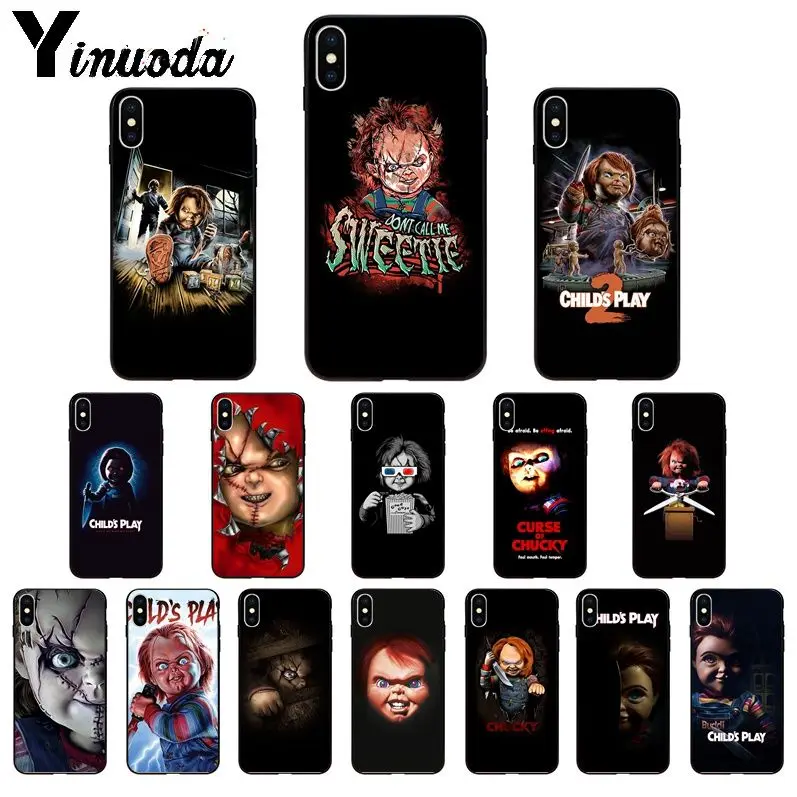 Yinuoda фильма ужасов значок CHURSE Чаки подарок для ребенка силиконовый чехол