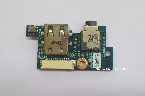 Оригинальная новая мощная USB-плата WZSM для Lenovo B40 Φ аудиоплата 455MLC38L01 ZIWB2 |