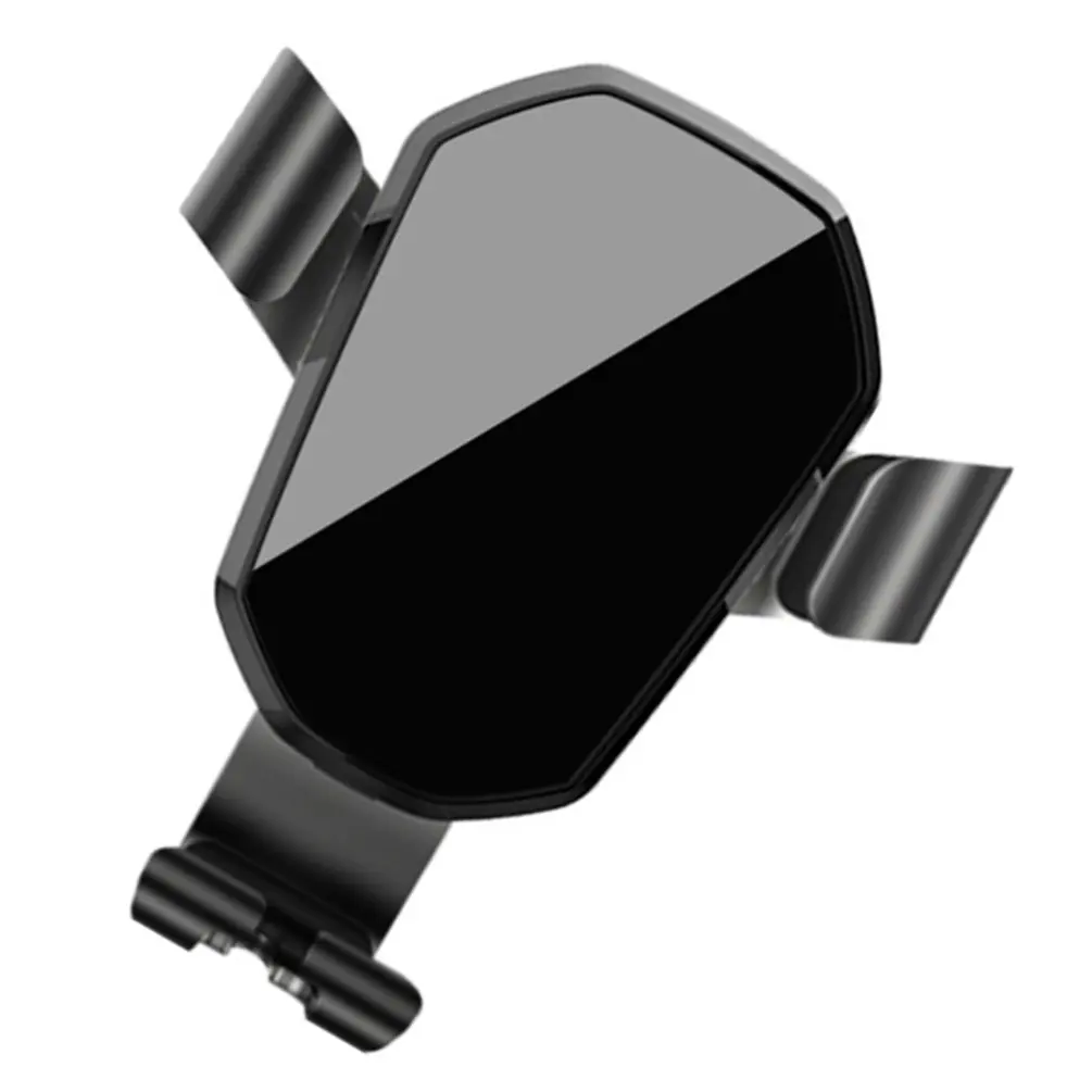 Caryim Скоба-держатель креативный алюминиевый сплав автомобильный навигационный гравитационный датчик держатель мобильного телефона
