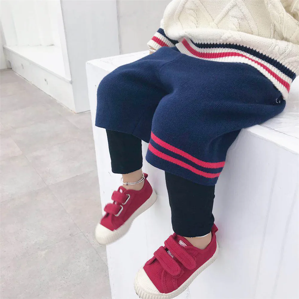 Tonytaobaby/осенне-зимняя одежда; Новая детская одежда; комплект вязаного свитера; детская одежда; Одежда для мальчиков и девочек
