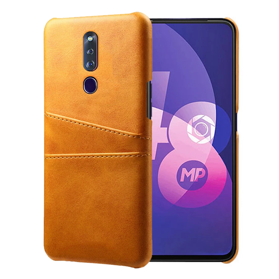 SCK кожаный держатель для карт чехол для телефона для OPPO F1 Plus F1S F3 Plus F5 F9 FIND X Find X2 F11 Pro F9 Pro F7 F11 чехол для телефона