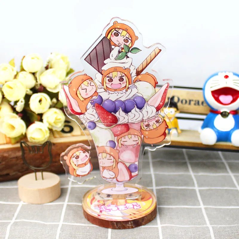 

Himouto! Umaru-chan Display Stand Plate Anime Cartoon Figure Himouto Acrylic Stand Holder Cardboard Best Friend Graduation Gift