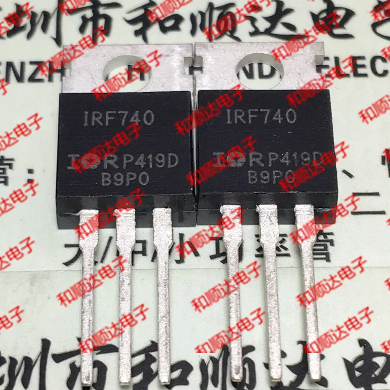10 шт./лот IRF740 новое место, чтобы-220 400V 10A