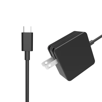 

65W USB-C AC Charger Fit for Lenovo ThinkPad T480 T480s, Yoga 910 920 730 s730 c930 IdeaPad Laptop Power Supply Adapter Cord