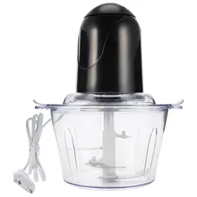 Многофункциональная бытовая электрическая мясорубка 4 лезвия из нержавеющей стали мясорубка аппарат для измельчения домашний кухонный комбайн миксер фруктовый Бленд