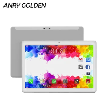 New Tablet Pc 10.1 inch Android 8.1 Google Play Tablets Pc 4G Phone Call Laptop 10 Tablets Phablet WiFi Bluetooth GPS Global
