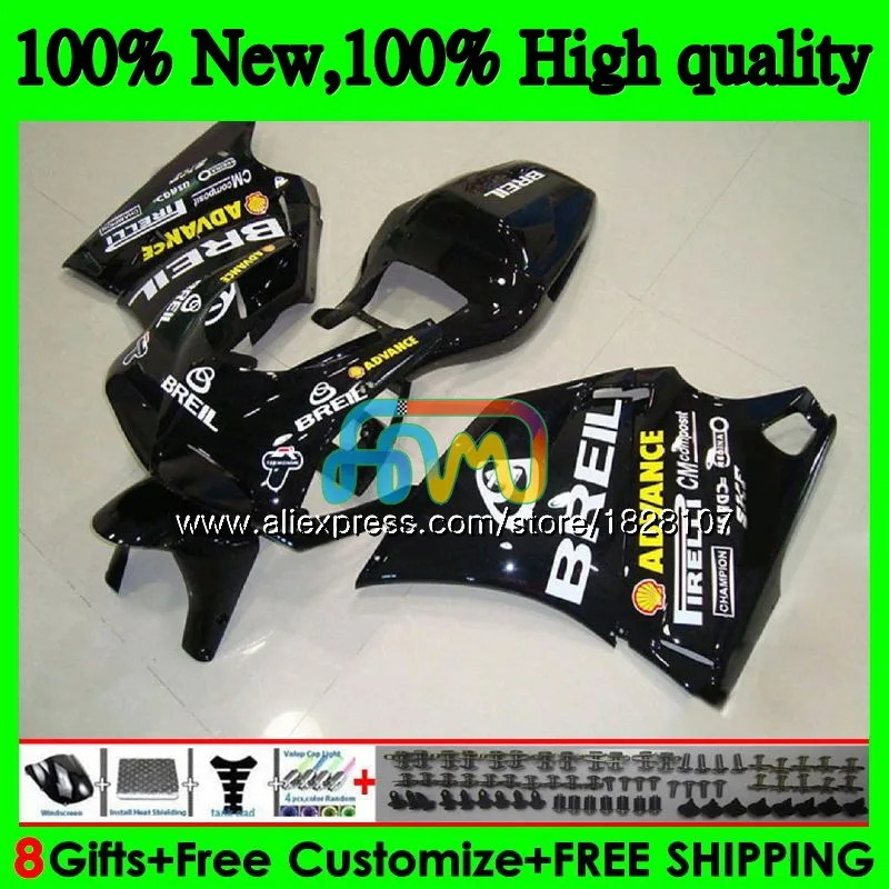 748 853 для поездок на мотоцикле DUCATI 916 996 94 95 96 97 98 99 02 71BS. 16 998 черного, желтого цвета S R 1994 1995 1996 1997 1998 1999 00 2001 2002 обтекатель