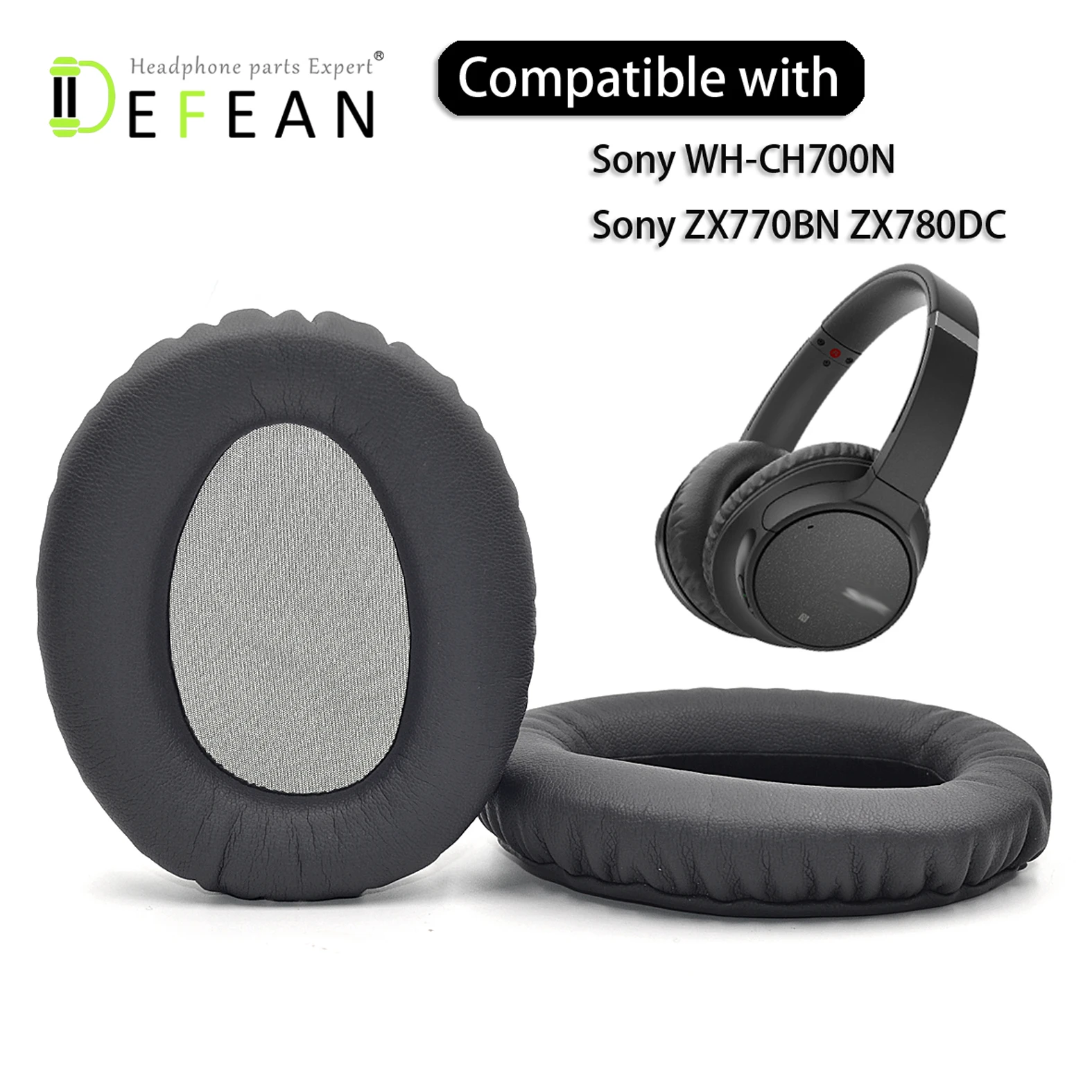 Defean Replacement Ear pads cushion 