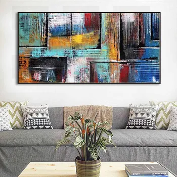 

Handmade oil painting on canvas modern 100% Best Art Abstract oil painting directly from artist