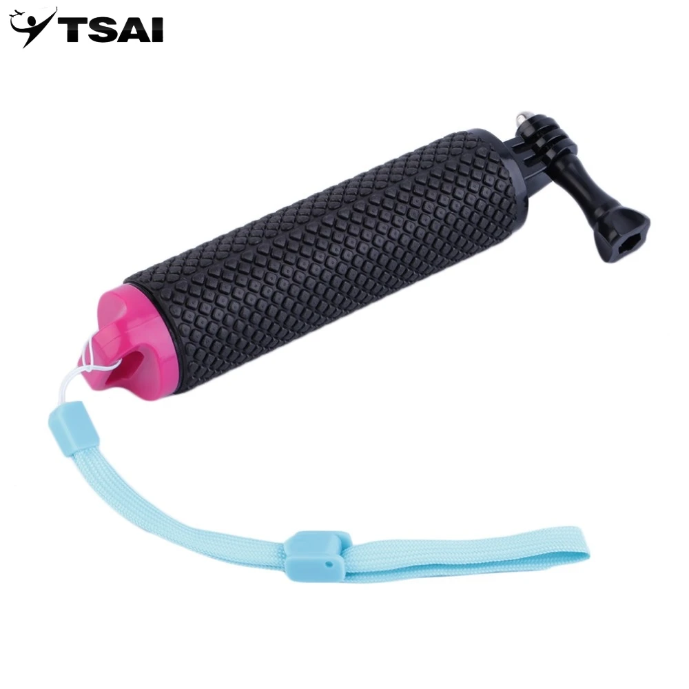 Removable New Floating Hand Grip Handle Mount Stick For Gopro Xiaomi Yi Floaty Monopod for GoPro HD Hero 3 3+ 4 New Style