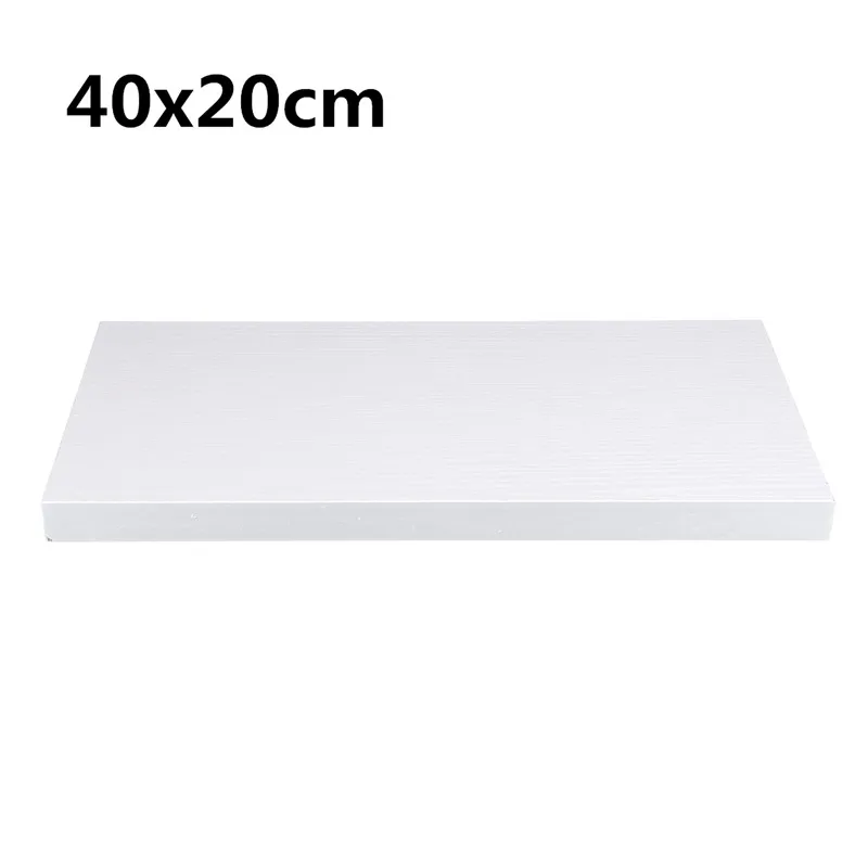 White 40x20cm Прямоугольные книжные шкафы полка из цельного дерева стеллаж для хранения настенные декоративные книжные полки для декора гостиной органайзер для мелочей - Цвет: White 40x20cm