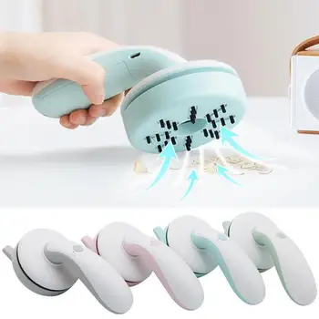 

Mini Electric Fabric Lint Removers Portable Wireless Rechargeable Car Home Dust Collector Cleaning Brush Vacuum Lint Roller