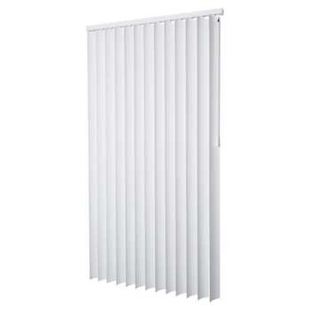 

Customized Size 89mm Vinyl 127mm PVC Vertical Blinds