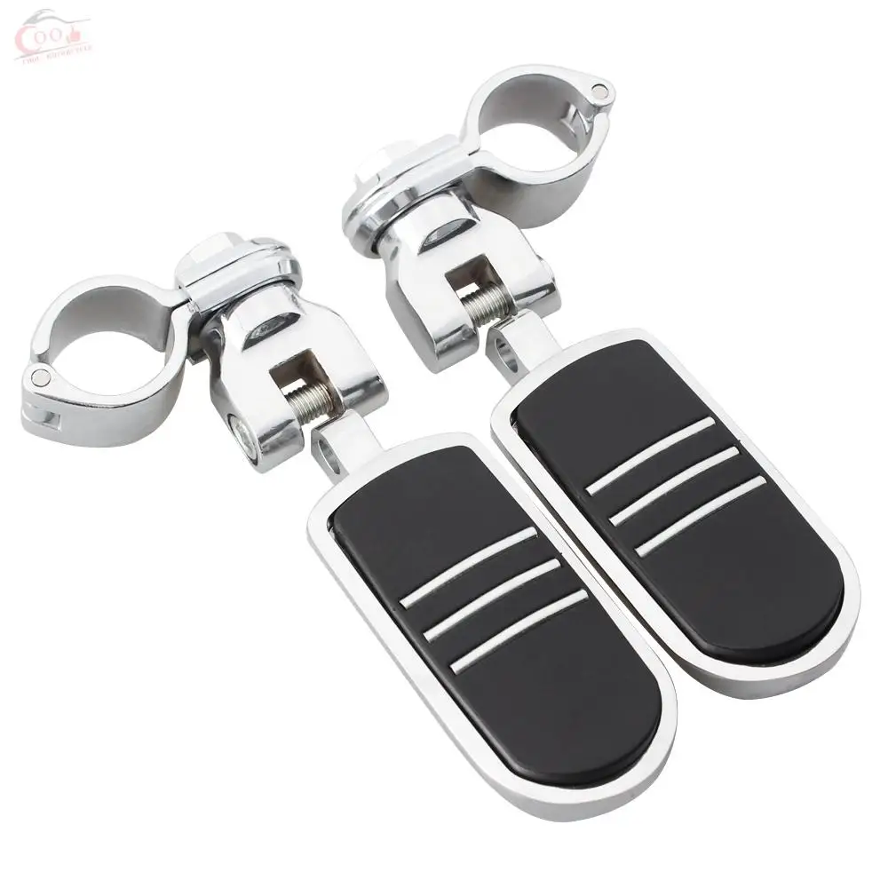 Мотоциклетный ножной Peg Clevis зажим Крепление для Triumph Harley Bobber Kawasaki Chopper Highway Engine Guard Crash Bar