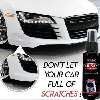 

60ML Car Nano Repairing Spray Oxidation Liquid Ceramic Coat Super Hydrophobic Car Scratch Repair Nano Spray TSLM1