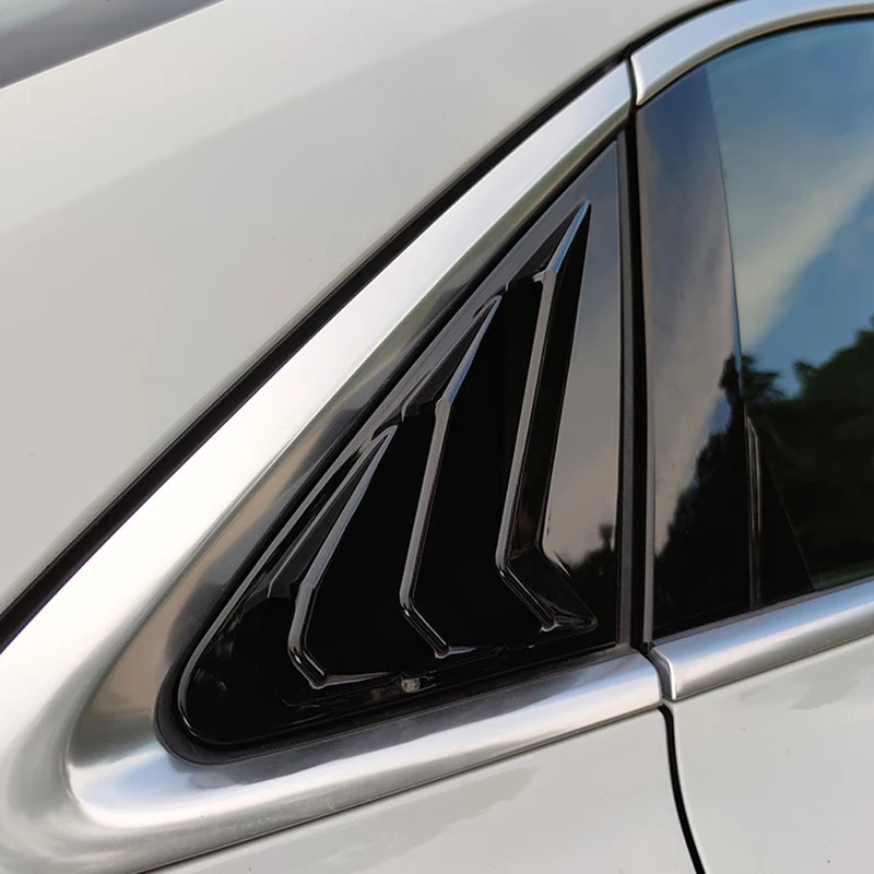 Для Audi A3 8Y 4-дверный седан 2020 2021 2022 боковое заднее окно Совок жалюзи стикер крышка