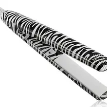 P56 мини горячая Распродажа выпрямитель для волос | белая зебра рулон прямой двойного назначения мини выпрямление железа | Прямая поставка с фабрики домой