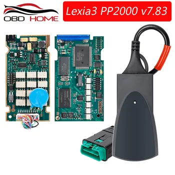 

Lexia 3 PP2000 Full Chip Diagbox V7.83 with Firmware 921815C Lexia3 V48/V25 For Citroen for Peugeot OBD2 psa com