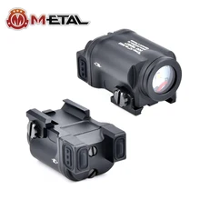 

WADSN Tactical Zenitc Klesch-1S Flashlight LED 400 lumens pistols lights glock 17 G19 Airsoft Hunting Rifle weapon accessories