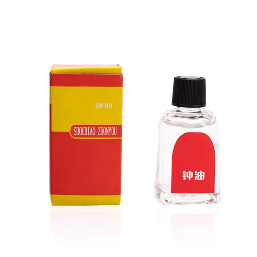 4 Pcs Professionale Olio Guardare Orologio Da Polso Della Vigilanza Di Tasca Di Manutenzione Olio Lubrificante 8000/4 Di Riparazione Della Vigilanza Strumento Di Parti Di Per Orologiai - Foto 12