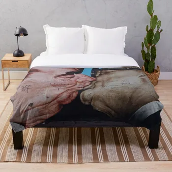 

Berlin Kiss Blanket Wool Flannel Plush Blanket Bedspread For office Sherpa Blanket Couch Quilt Cover Travel