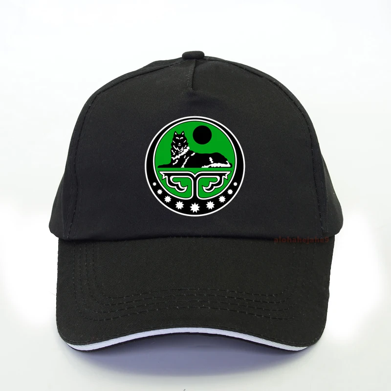 

Chechnya Chechen Republic Chechen Republic of Ichkeria Chechen Wolf Second Ch funny baseball cap