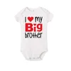 Matching Shirts Sibling Shirts Set of 2 I Love My Big Brother Little Brother Matching Sibling Shirts Baby Shower Gifts 6