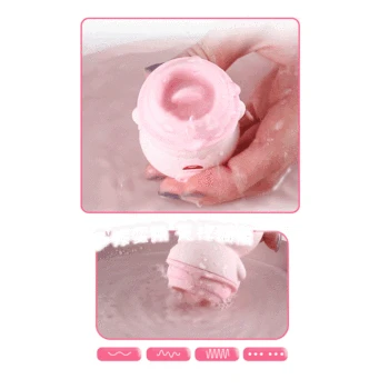 6 Modes Cute Pig Tongue Licking Vibrator Clitoris Stimulator Nipple Massager Female Masturbator Sex Toys for Woman 4
