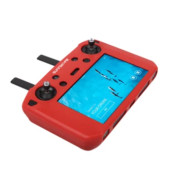 

5.5in Silicone Case with Sunhood for DJI Mavic 2 Pro Zoom Protective Case DJI Smart Controller Protector Skin Cover Accessories