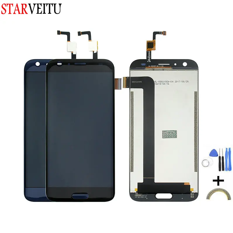 STARVEITU LCD For Doogee BL5000 Display Touch Screen LCDs Display Digitizer Replacement Repair Part+Tools For Doogee BL5000
STARVEITU LCD For Doogee BL5000 Display Touch Screen LCDs Display Digitizer Replacement Repair Part+Tools For Doogee BL5000