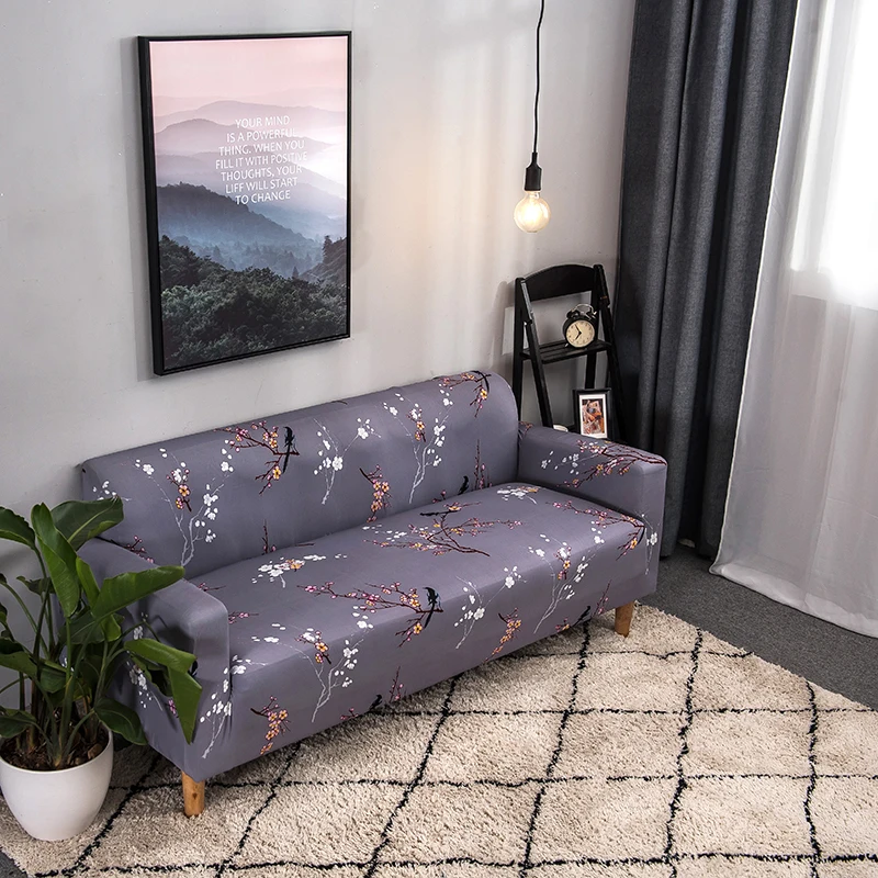 Эластичный спандекс чехол для дивана, плотный чехол, все включено, чехлы для дивана, противоскользящие, полный Чехол для дивана, полотенце для гостиной