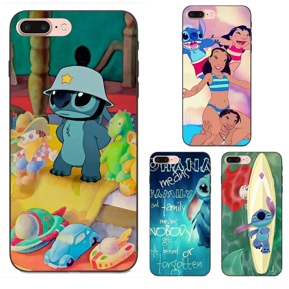 Чехлы для телефонов из ТПУ Galaxy C5 C7 J1 J2 J3 J330 J5 J6 J7 J730 Ace Core Duo Max Mini Plus Prime Pro Lilo Stich Ohana |