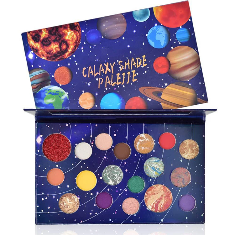 2020 New Pirvate Label 18 colors Eyeshadow Palette Waterproof Sweatproof Glitter Shimmer Matte Starry Sky Eye shadow 2020 New Pirvate Label 18 colors Eyeshadow Palette Waterproof Sweatproof Glitter Shimmer Matte Starry Sky Eye shadow