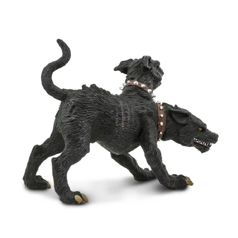 Мифический демон г н Cerberus трехголовая модель собаки животного|Игровые фигурки и