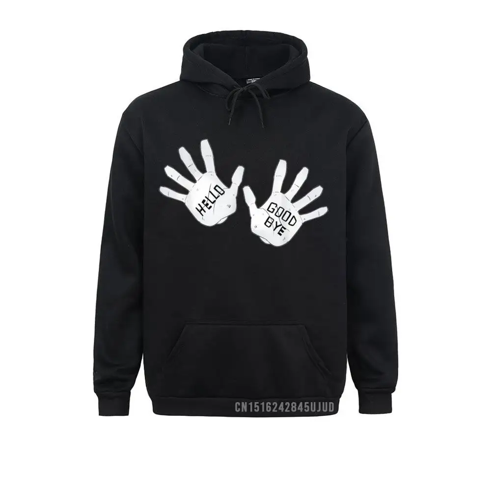 gothic Sweatshirts Oversized Summer/Autumn Long Sleeve Hoodies Mens Summer Clothes 35043 black